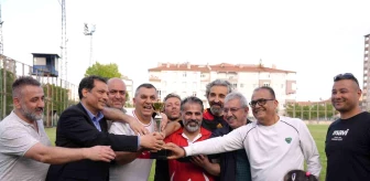 TÜFAD Kayseri Şubesi Dörtlü 19 Mayıs Futbol Turnuvası düzenledi