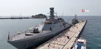 Türk Donanmasının Gururu Savaş Gemileri Ziyarete Açıldı