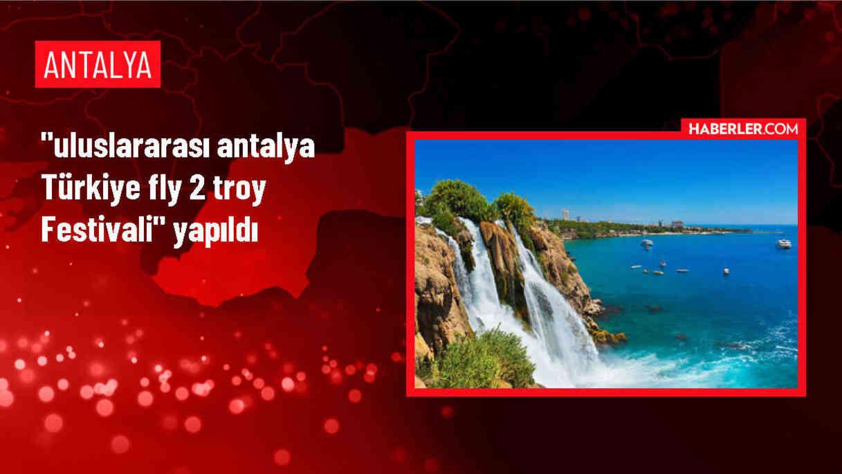 Antalya'da Uluslararası Havacılık Festivali Gerçekleştirildi