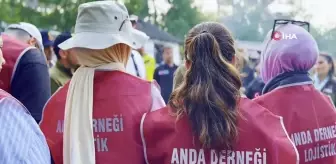 Vali Aygöl, ANDA Gençlik Kampına ziyaret etti