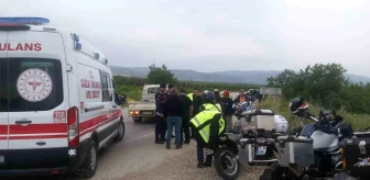 Kütahya'dan Bursa'ya Gelen Motosiklet Grubu Kaza Yaptı
