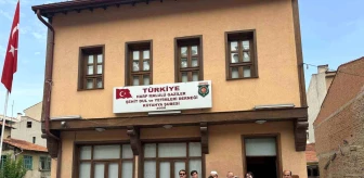 Altı Nokta Körler Derneği Kütahya Şubesi Türkiye Harp Malulü Gazileri Şehit Dul ve Yetimleri Derneği'ni ziyaret etti
