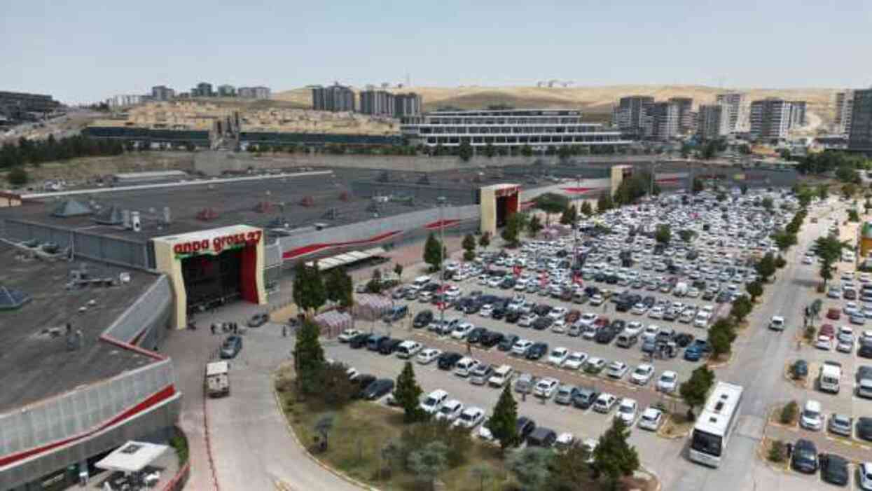 ANPA GROSS Marketler Zinciri, Gaziantep'te Yeni Mağazasını Açtı