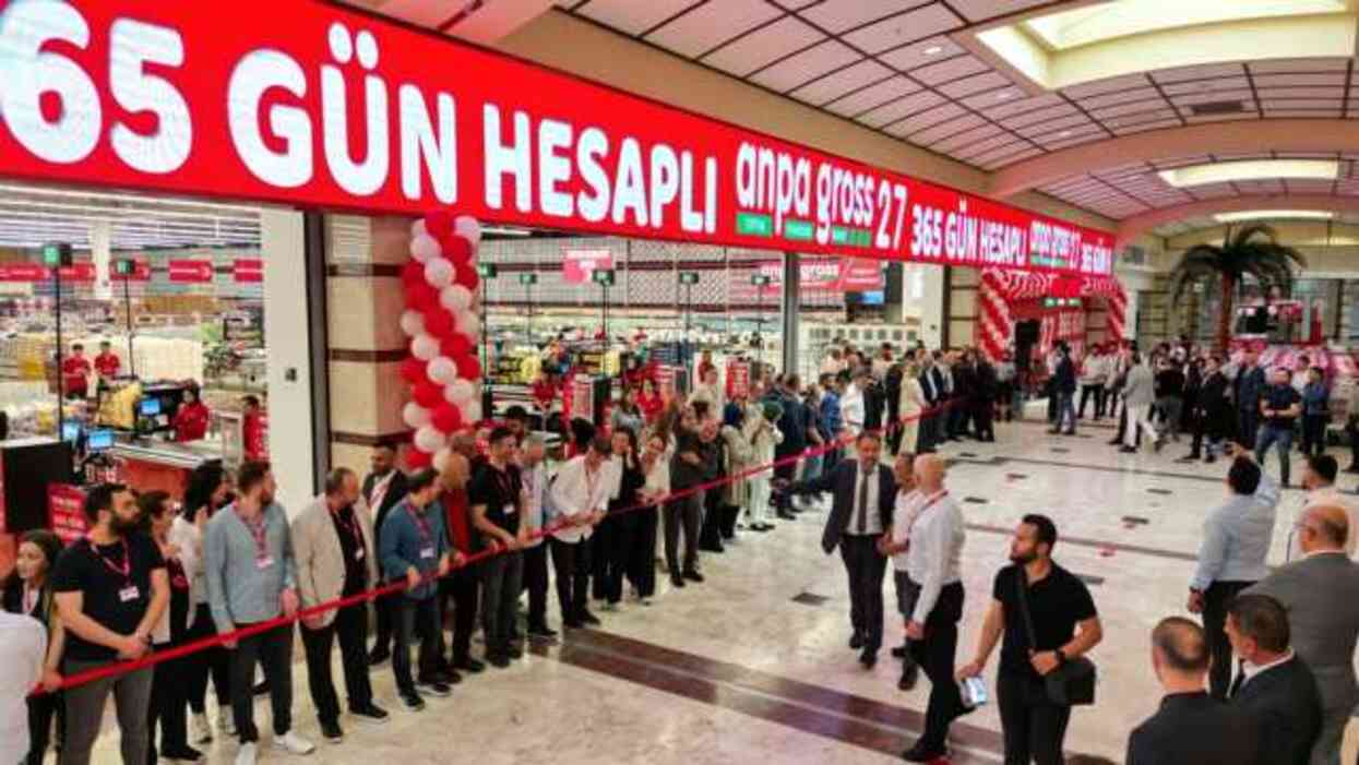 ANPA GROSS Marketler Zinciri, Gaziantep'te Yeni Mağazasını Açtı