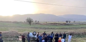 Antalya Korkuteli-Bucak yolu üzerinde otomobil takla attı: 2 ölü, 3 yaralı