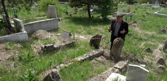Sivas'ta 100 Yıllık Meçhul Mezar Bulundu