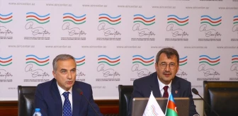 Bakü'de Türk Devletleri Teşkilatı kapsamında Azerbaycan-Türkiye ilişkileri konulu yuvarlak masa toplantısı yapıldı