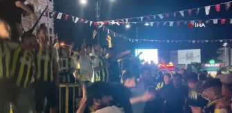 Burdur'da Fenerbahçeliler Galibiyeti Coşku İle Kutladı