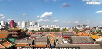 Shenyang İmparatorluk Sarayı'nın çeşitli görüntüleri