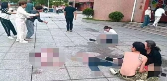 Çin'deki ilkokulda meyve bıçaklı saldırı: 2 kişi öldü 10 kişi yaralandı