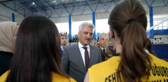 Kırıkkale Valisi Mehmet Makas, 'Okullar Sporla Daha da Güzel' projesini tanıttı