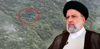 Cumhurbaşkanı Reisi'nin ölümünde suikast iddiası! Drone enkazın çevresinde birini görüntüledi