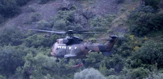 Hakkari'de Asma Yaprağı Toplama İşinde Kaza: Gülizar Kaya Helikopterle Hastaneye Kaldırıldı