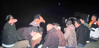 Muğla'da lastik bot arızası: 17 düzensiz göçmen kurtarıldı