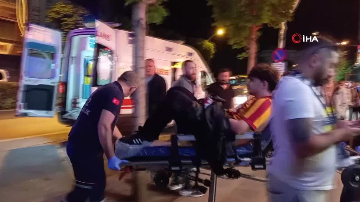 Derbi kavgasını ayırmak isterken bıçaklandılar