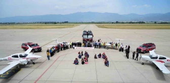 DHMİ'nin 91. kuruluş yıl dönümü Koca Seyit Havalimanı'nda kutlandı