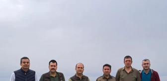 DKMP Bursa 2. Bölge Müdürü Kazdağı Milli Parkını Ziyaret Etti