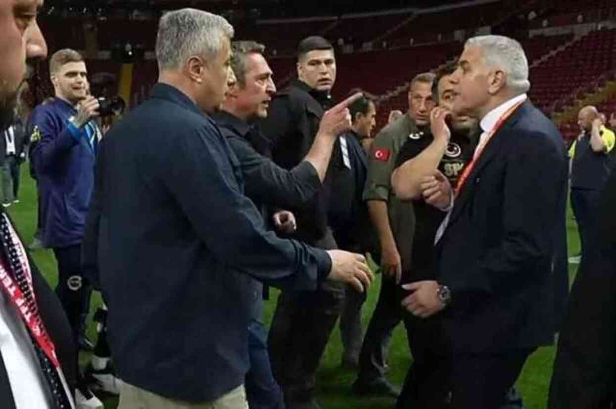 Dursun Özbek'ten Ali Koç'a gözdağı: Delikanlıysan gel, buradayım