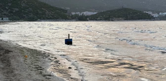 Eğirdir Gölü'nde patlamamış 7 el bombası bulundu