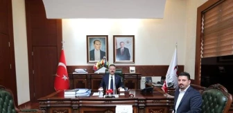 EMŞAV Eskişehir İl Başkanı Vali Aksoy'u ziyaret etti