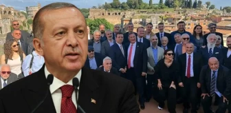 Erdoğan'dan İmamoğlu'na gönderme: Belediyelerin görevi gazetecileri şarap festivaline götürmek değil
