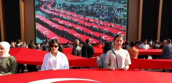 Erzincan'da Gençlik Yürüyüşü düzenlendi