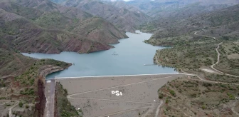Erzincan'da Göyne Barajı yüzde 100 doluluğa ulaştı