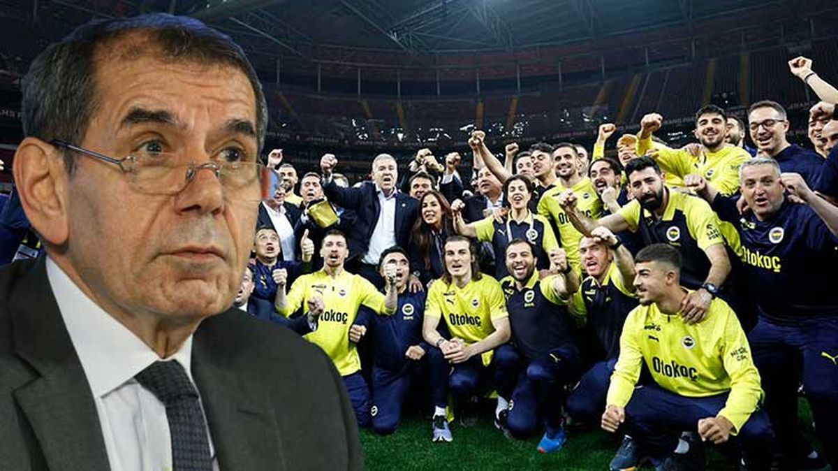Türk futbolunda kazan kaynıyor! Fenerbahçe'den, Dursun Özbek konuşurken olay paylaşım