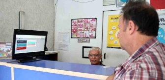 İnternet Kullanmayan Vatandaşlara Yardım: Hastane Randevuları Fatura Ödeme Merkezinde Alınıyor