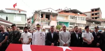 Zonguldak'ta Kore Gazisi Hasan Yılmaz'ın cenazesi toprağa verildi