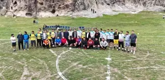 Afyonkarahisar'da Frigya 1. Geleneksel Futbol Turnuvası Heyecanı