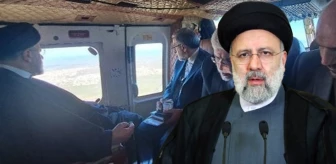 İran Cumhurbaşkanı İbrahim Reisi'nin helikopteri düştü