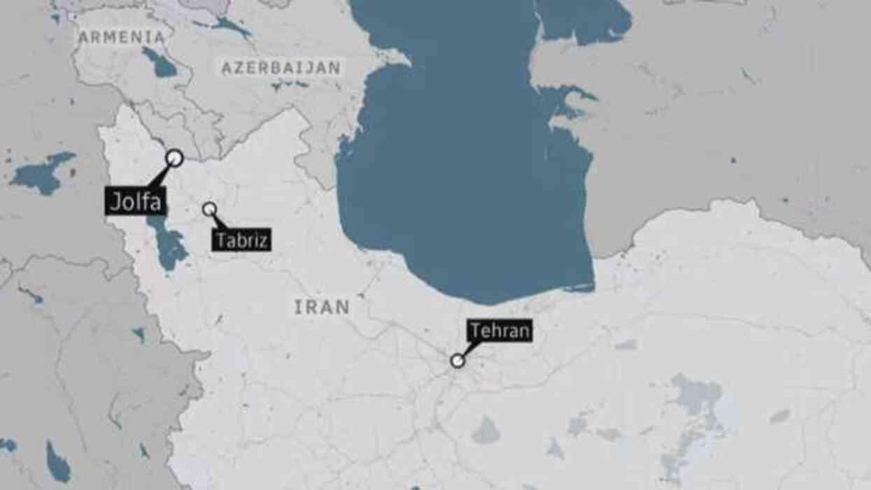 İran Cumhurbaşkanı İbrahim Reisi'nin helikopteri düştü