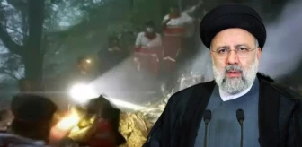 Yaşam belirtisi yok! İran Cumhurbaşkanı Reisi'yi taşıyan helikopterin enkazına ulaşıldı