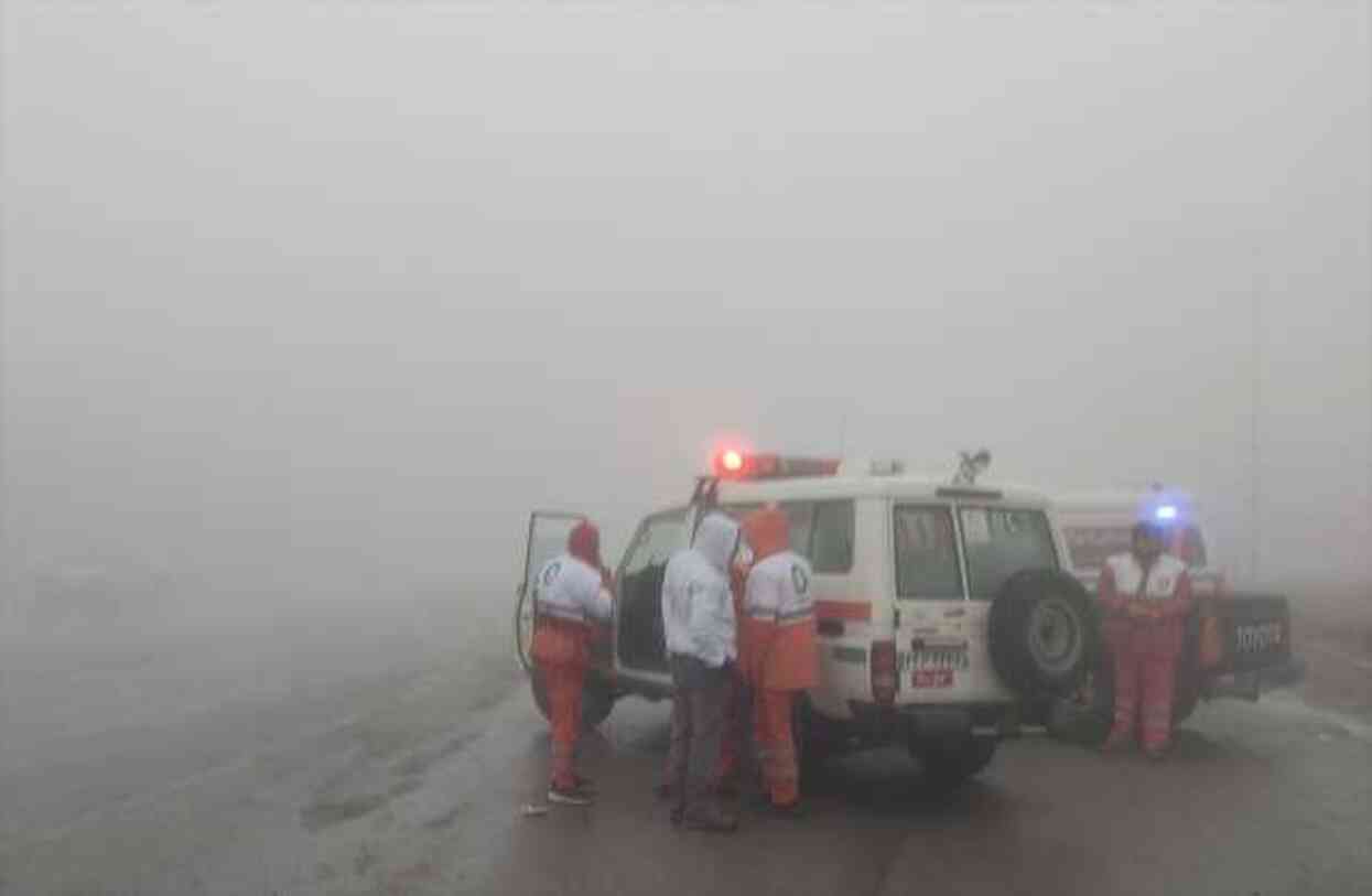 İran'da Cumhurbaşkanı Reisi'nin düşen helikopteriyle ilk temas