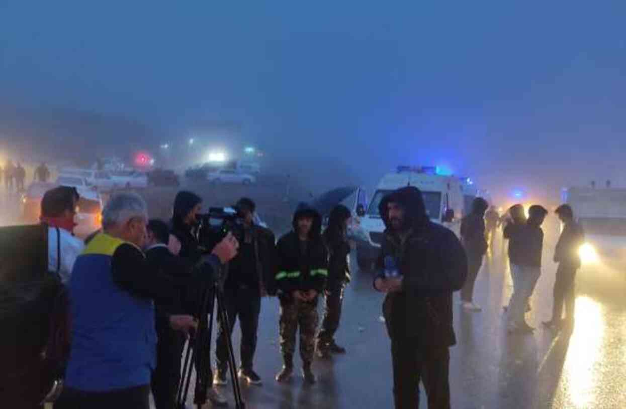 İran'da Cumhurbaşkanı Reisi'nin düşen helikopteriyle ilk temas