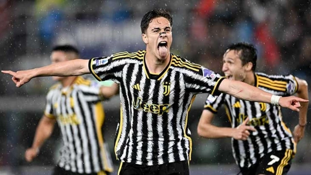 Historic comeback from Juventus! Kenan Yıldız leaves his mark on the match