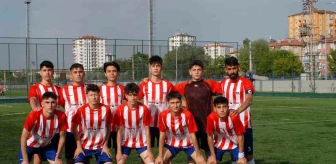 Ambar Kızılırmakspor, Akkışla Gençlikspor'u 4-2 yenerek zirve takibini sürdürdü