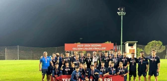 Kayserispor U17, İstanbulspor'u 2-1 yenerek üçüncü oldu