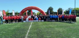 Kredi ve Yurtlar Genel Müdürlüğü Spor Oyunları Futbol Türkiye Finalleri Samsun'da Başladı