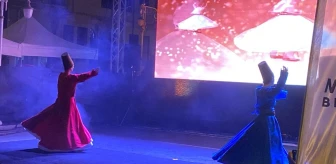 Mudanya'da Halk Dansları Gösterisi