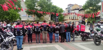Orhangazi'de 19 Mayıs Gençlik Konvoyu düzenlendi