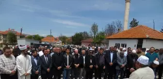 Doğanlar köyünde yağmur duası yapıldı