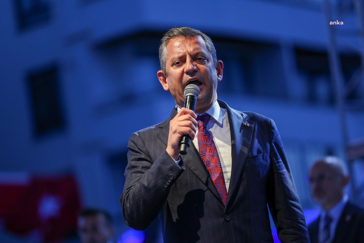 CHP Genel Başkanı Özgür Özel'den İran Cumhurbaşkanı İbrahim Reisi için taziye mesajı