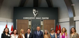 CHP Genel Başkanı Özgür Özel, EŞİK Platformu temsilcileriyle görüştü