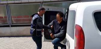 Samsun'da İşyeri Hırsızı Yakalandı