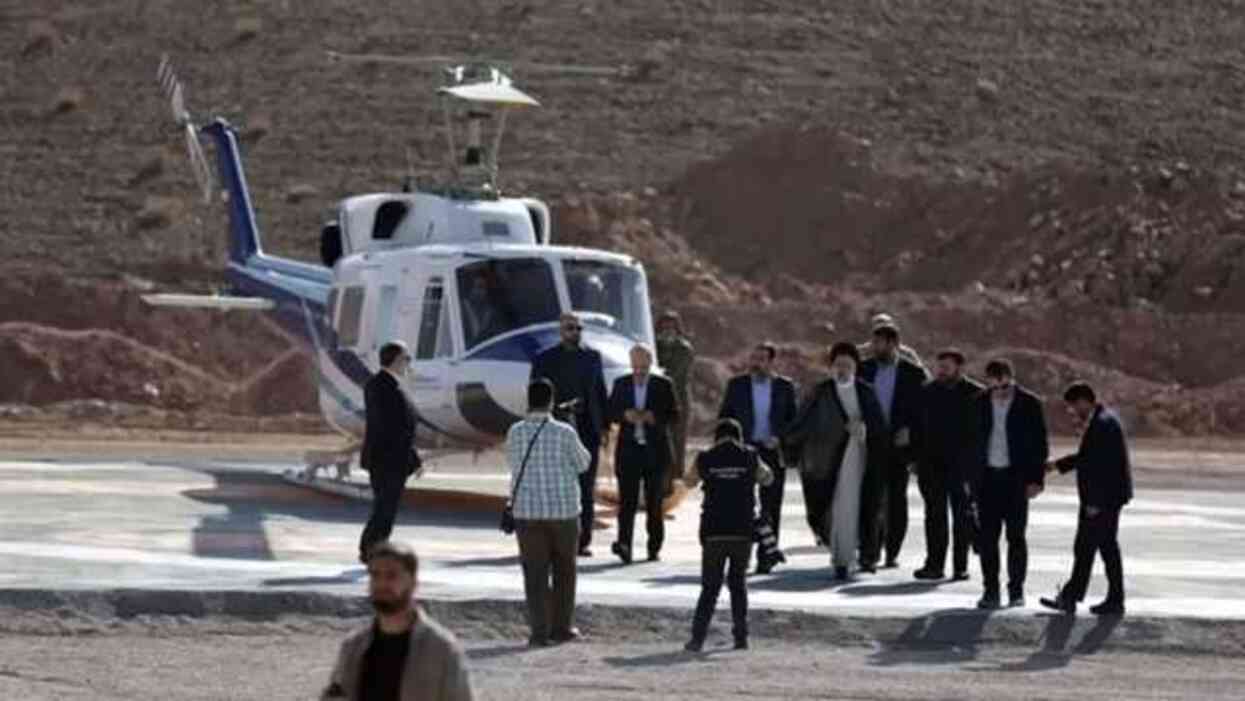 Reisi'nin içinde can verdiği helikopter ABD yapımı çıktı