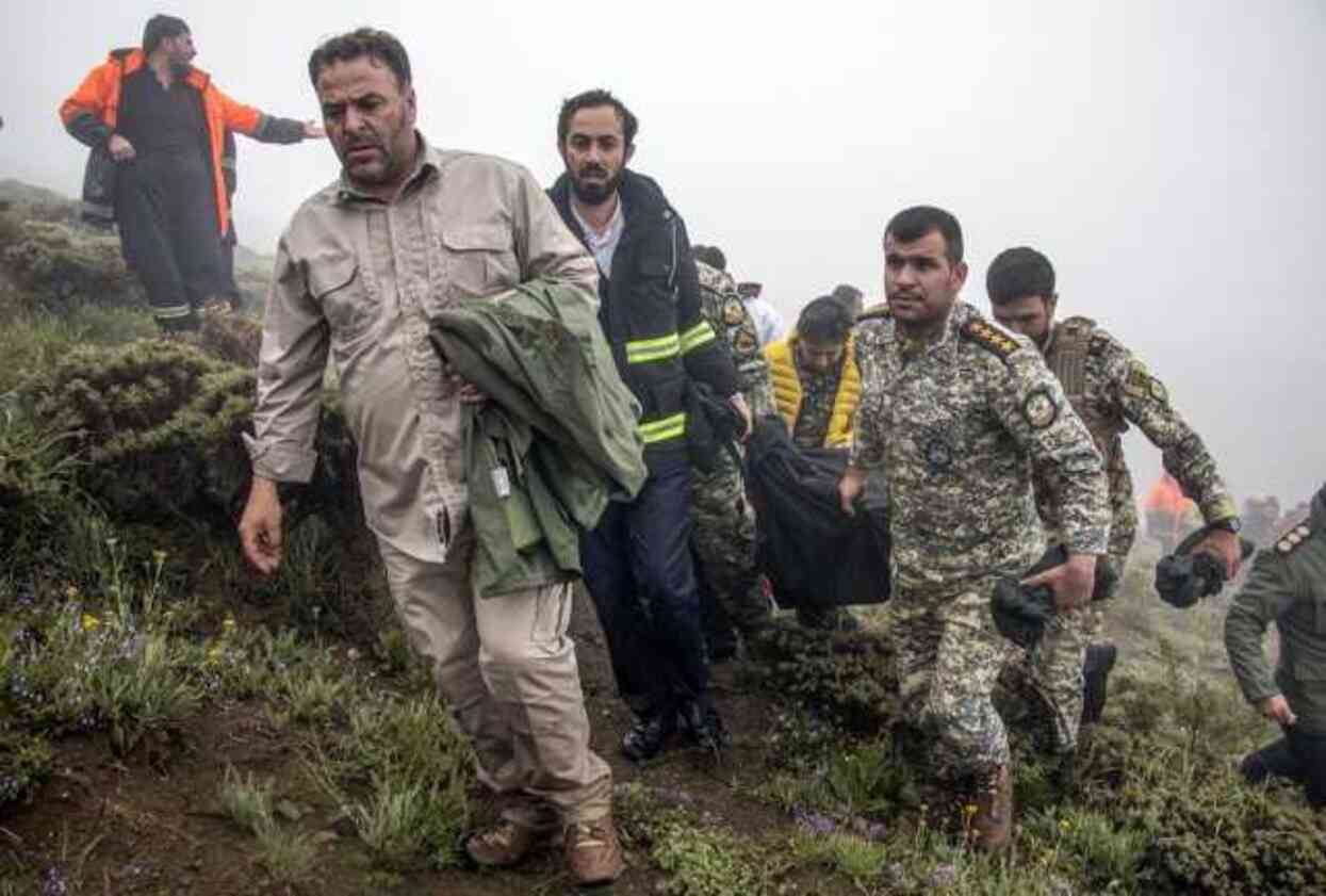 Reisi'nin içinde can verdiği helikopter ABD yapımı çıktı