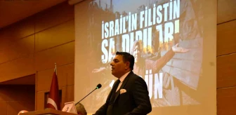 MTSO Başkanı Gazze'deki Soykırıma Dikkat Çekti