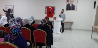 Kayseri'de kadınlara 'Savaş, Göç ve Aile' konulu seminer düzenlendi
